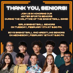 Honor Winter Sports Seniors